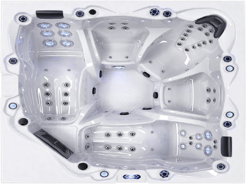 Vanjski hidromasažni bazen ETERNA R6001