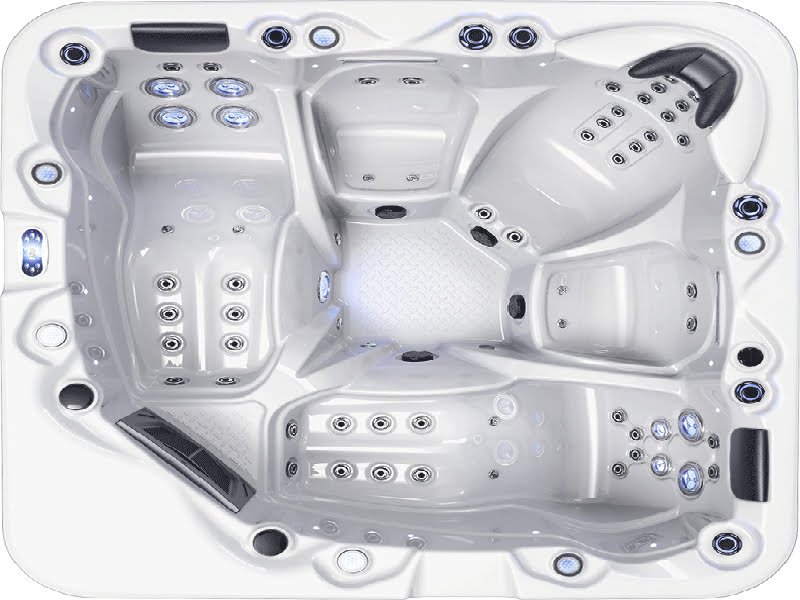 Vanjski hidromasažni bazen ETERNA R6003