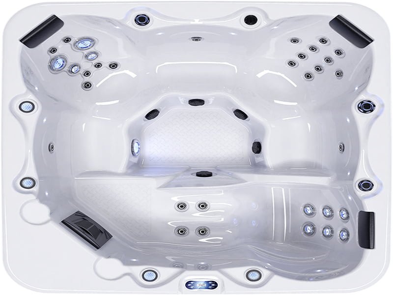 Vanjski hidromasažni bazen ETERNA R6006