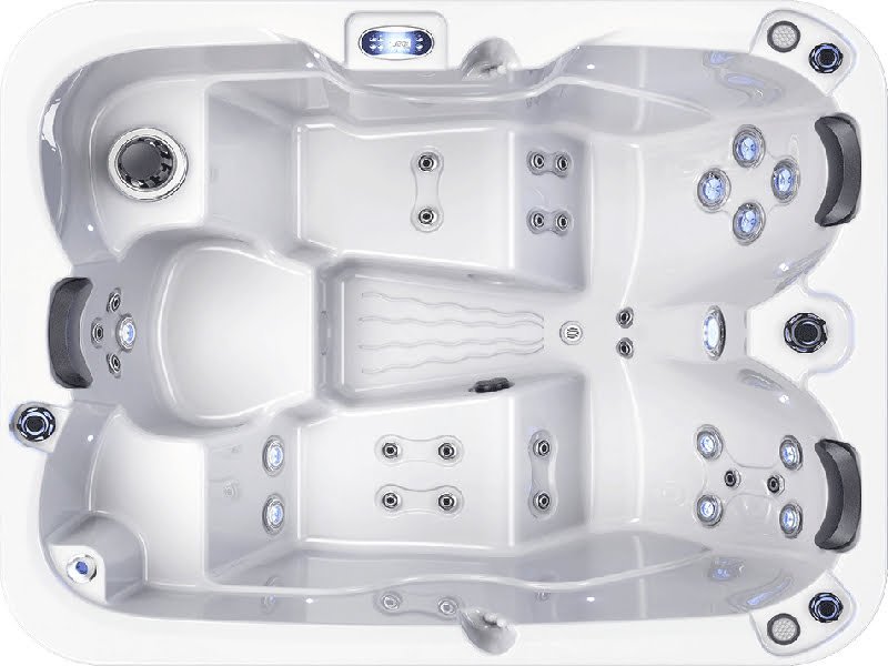 Vanjski hidromasažni bazen ETERNA R6009