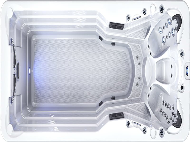 Vanjski hidromasažni bazen za plivanje R6803