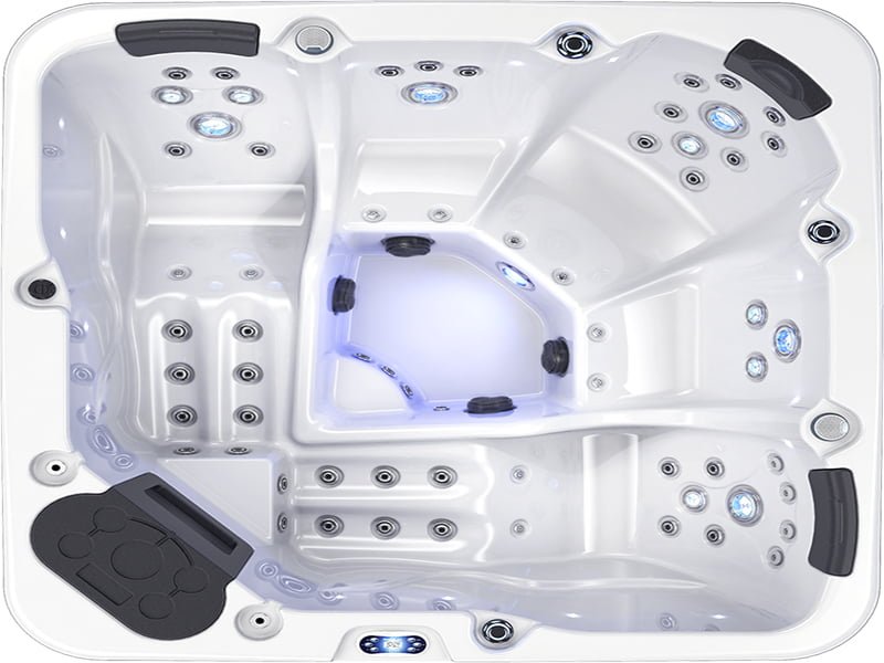 Vanjski hidromasažni bazen PRIME R7008