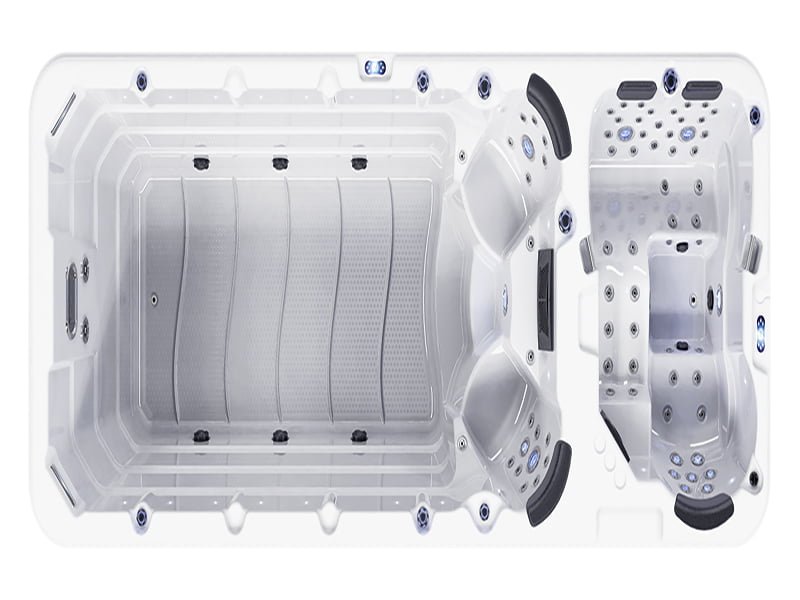 Vanjski hidromasažni bazen za plivanje R7801