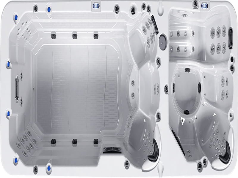 Vanjski hidromasažni bazen za plivanje R7807