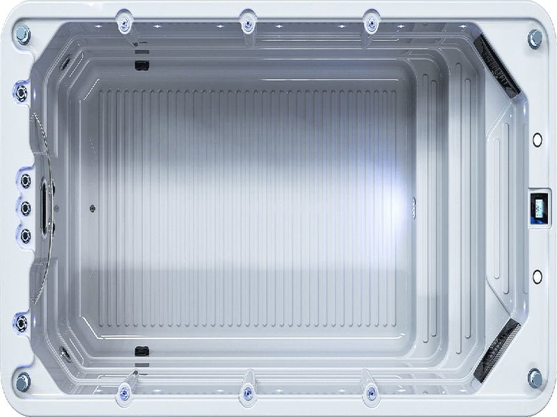 Vanjski hidromasažni bazen za plivanje R7861