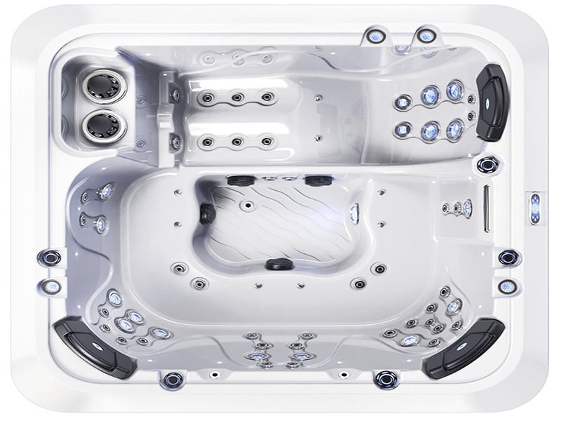 Vanjski hidromasažni bazen NATURA R810