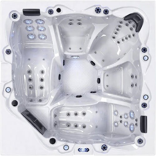 Vanjski hidromasažni bazen Eterna R6001 za 5 osoba