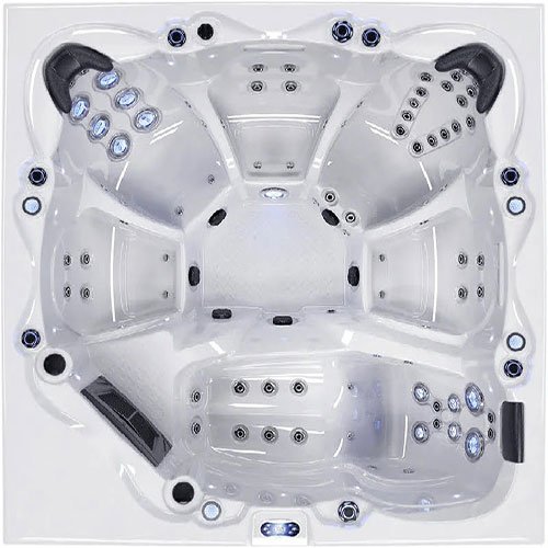 Vanjski hidromasažni bazen ETERNA R6002 za 6 osoba