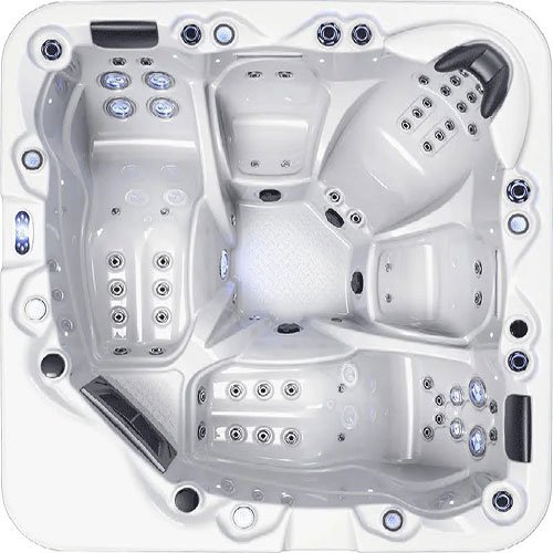 Vanjski hidromasažni bazen ETERNA R6003 za 5 osoba