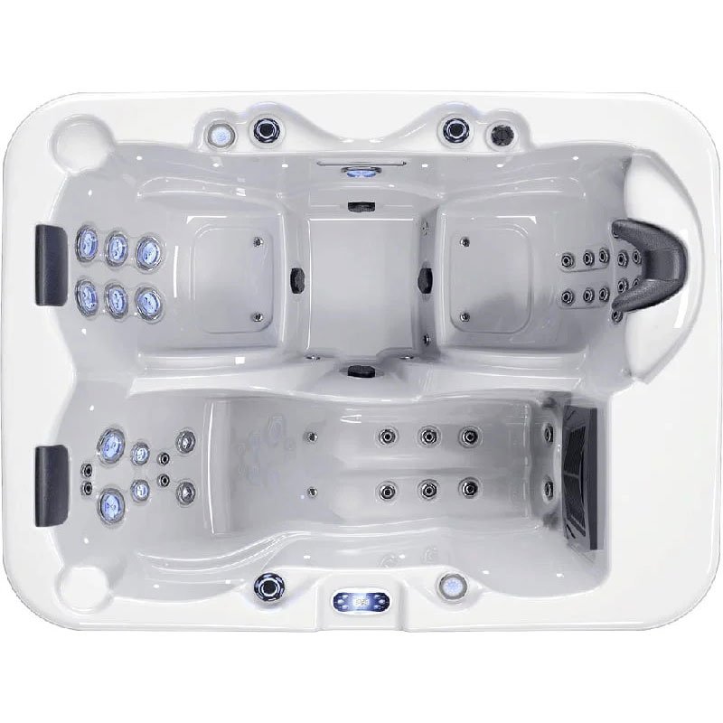 Vanjski hidromasažni bazen ETERNA R6008 za 3 osoba