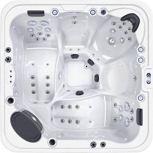 Vanjski hidromasažni bazen Natura R801 za 5 osoba