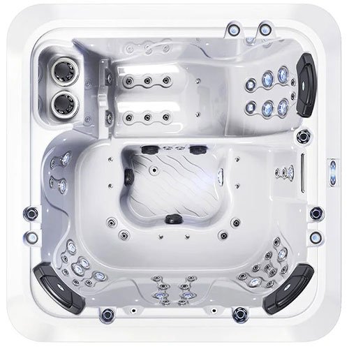 Vanjski hidromasažni bazen Natura R810 za 6 osoba