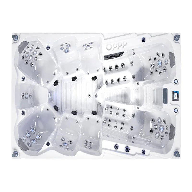 Vanjski hidromasažni bazen Orion L702 za 9 osoba