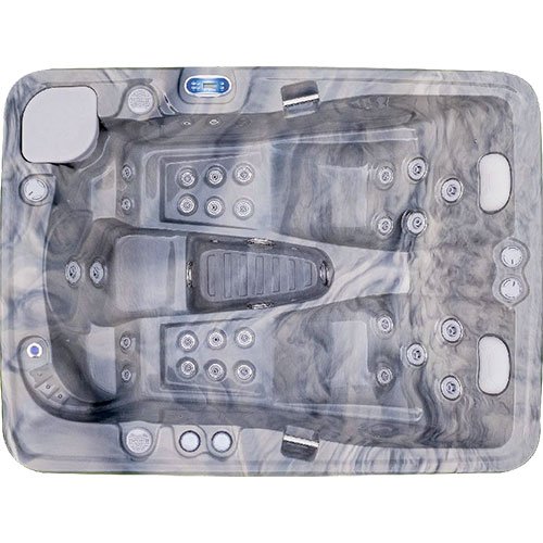 hidromasažni bazen za 3 osobe M02